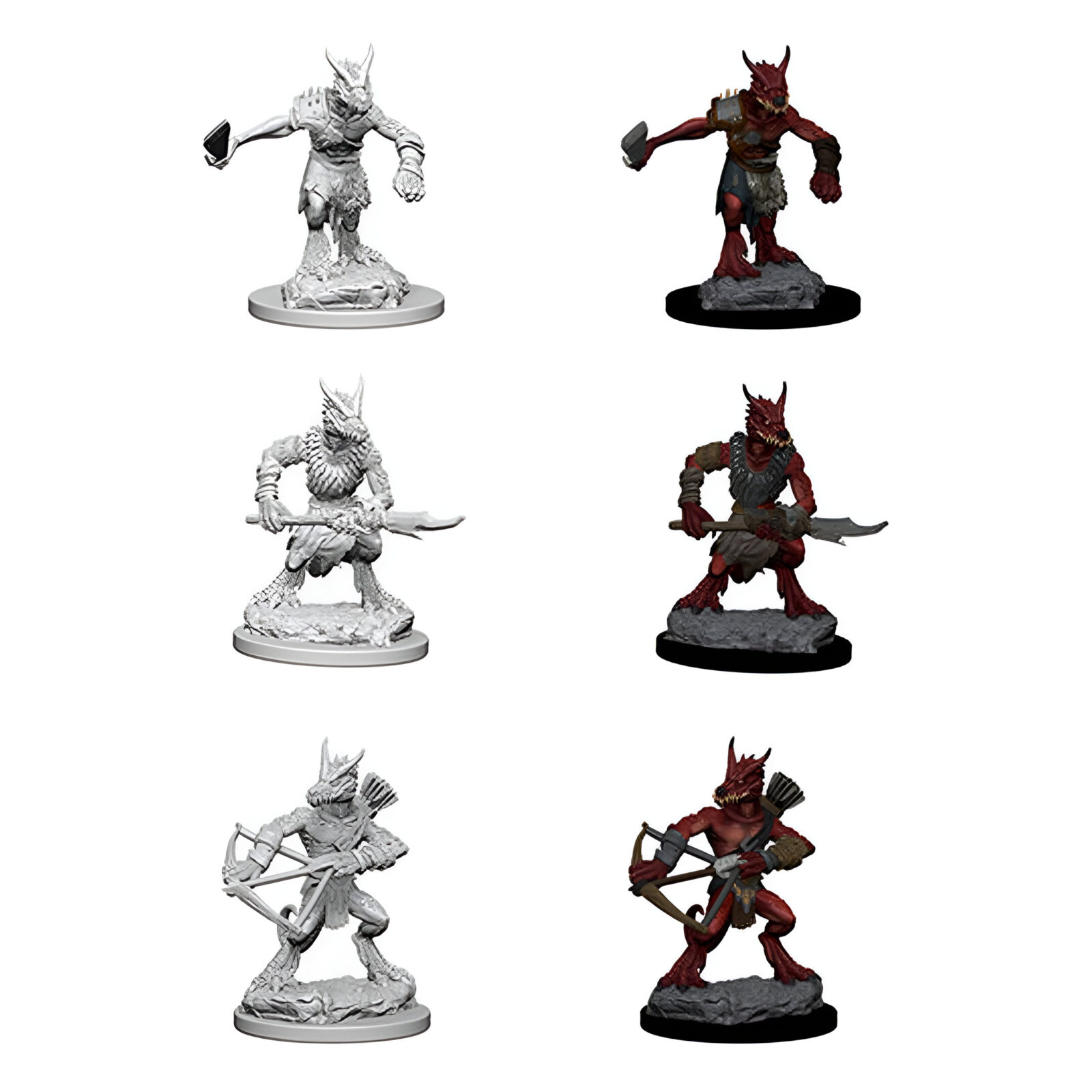 WizKids – D&D Nolzurs Marvelous Miniatures: Kobolds – Wave 1 3