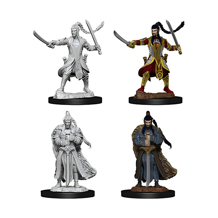 WizKids – D&D Nolzurs Marvelous Miniatures: Male Elf Paladin – Wave 9