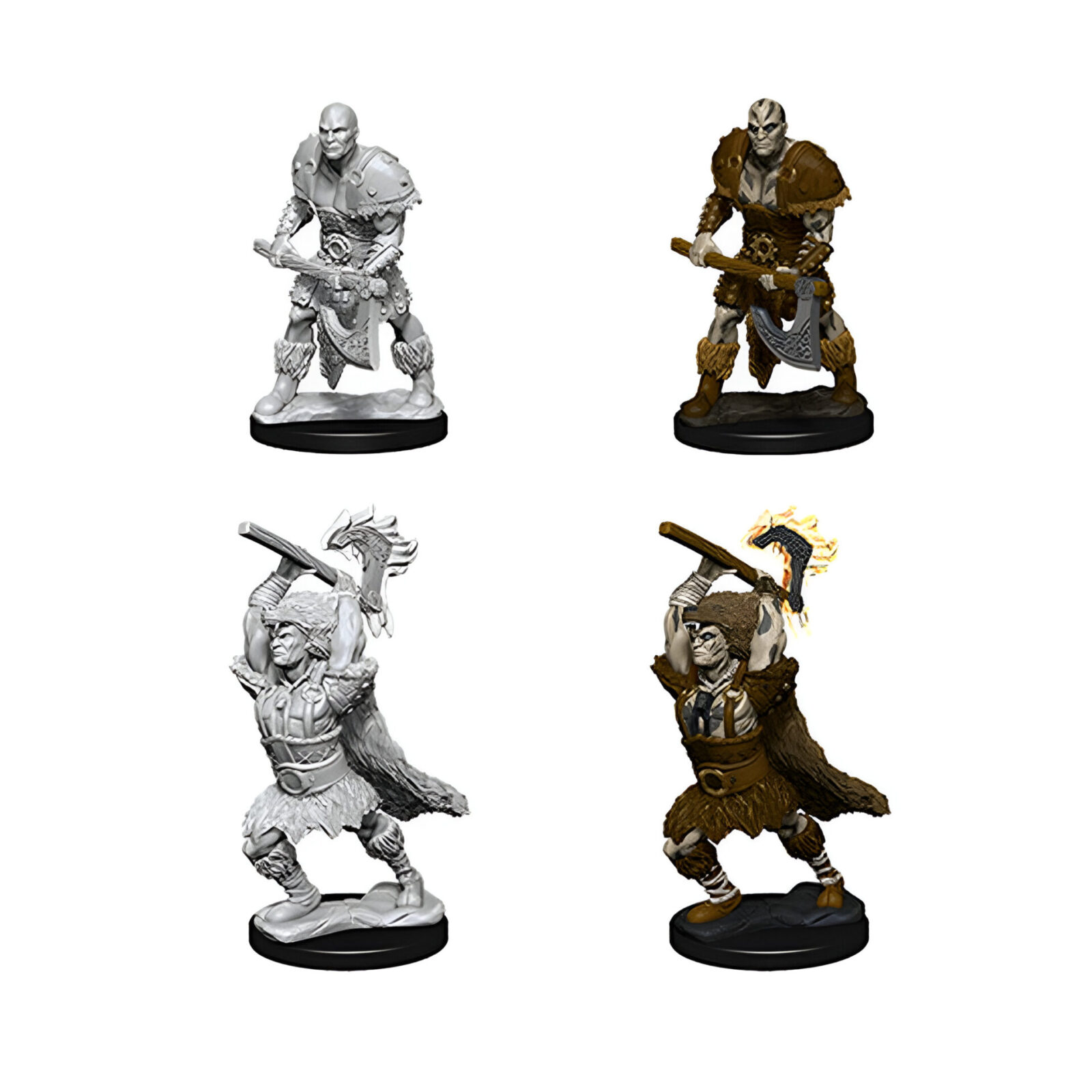 WizKids – D&D Nolzurs Marvelous Miniatures: Male Goliath Barbarian – Wave 10