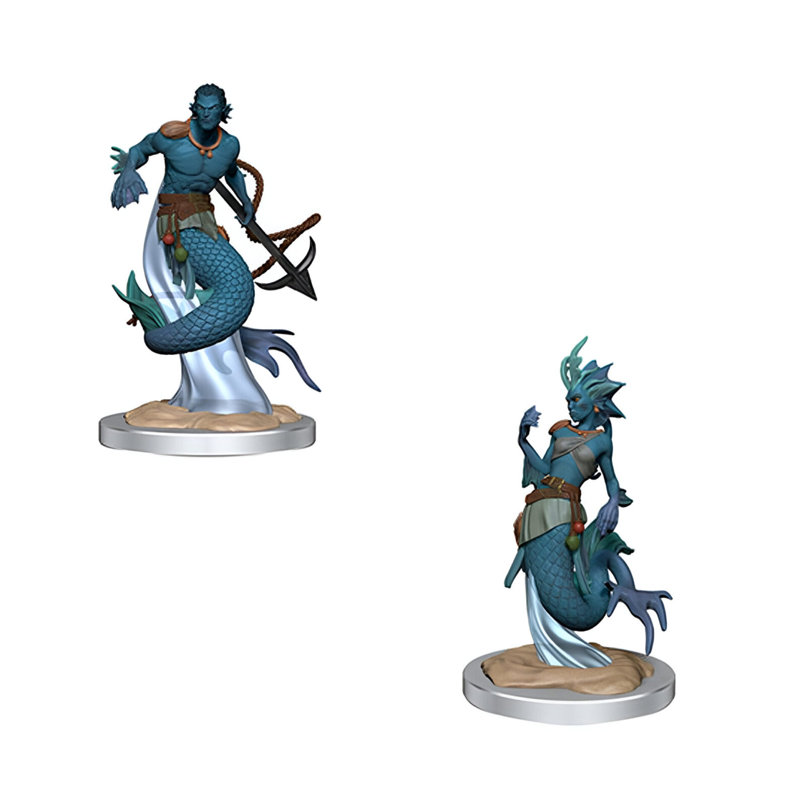 WizKids – D&D Nolzurs Marvelous Miniatures: Merfolk – Wave 20