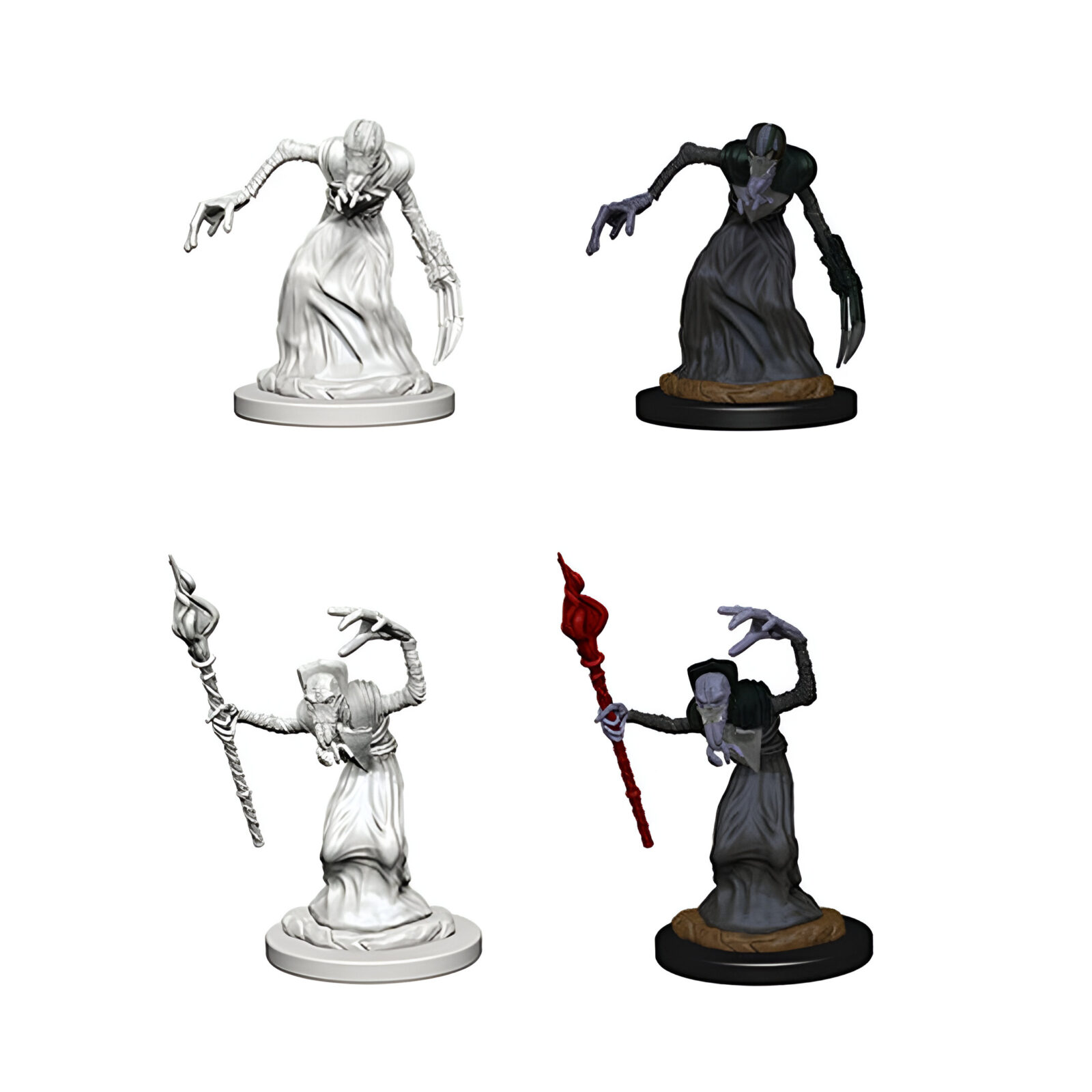 WizKids – D&D Nolzurs Marvelous Miniatures: Mind Flayers – Wave 1 3
