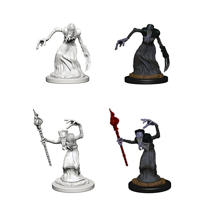 WizKids – D&D Nolzurs Marvelous Miniatures: Mind Flayers – Wave 1