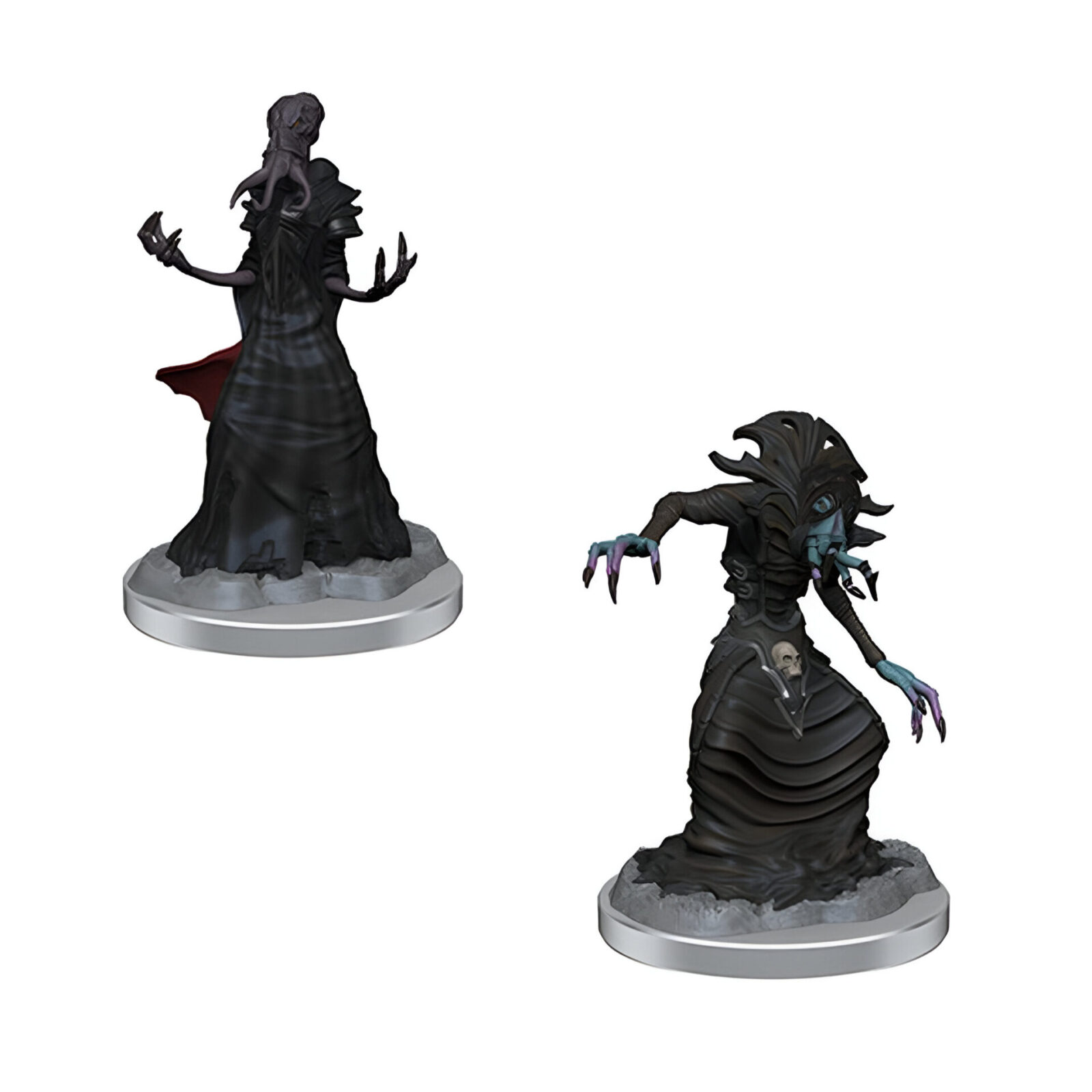 WizKids – D&D Nolzurs Marvelous Miniatures: Mind Flayers – Wave 18