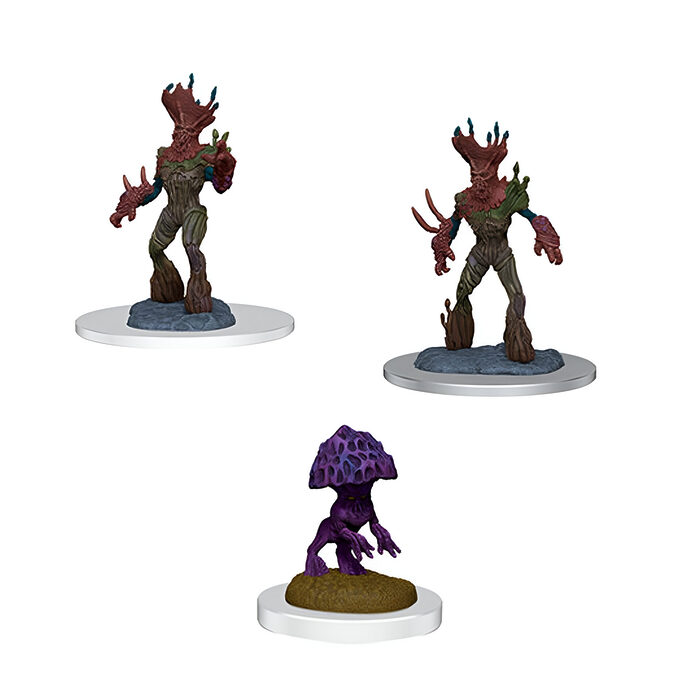 WizKids – D&D Nolzurs Marvelous Miniatures: Myconid Sovereign & Sprouts – Wave 16