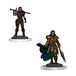 WizKids – D&D Nolzurs Marvelous Miniatures: Orc Fighter Female – Wave 20