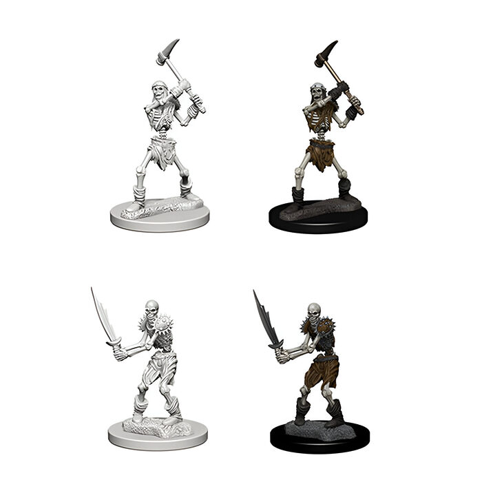 WizKids – D&D Nolzurs Marvelous Miniatures: Skeletons Wave 1 – Wave 1