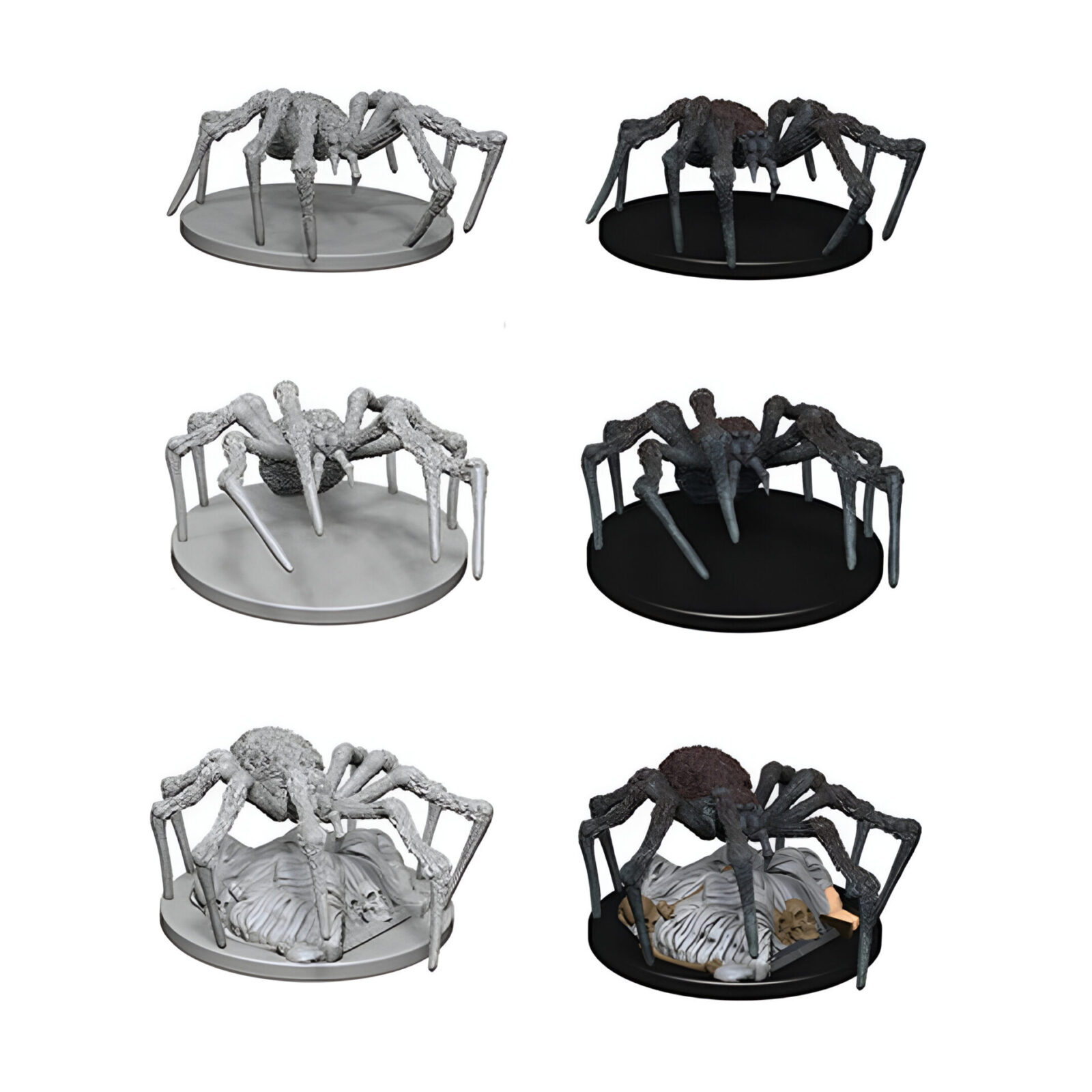 WizKids – D&D Nolzurs Marvelous Miniatures: Spiders – Wave 1