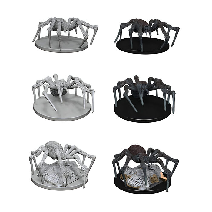 WizKids – D&D Nolzurs Marvelous Miniatures: Spiders – Wave 1