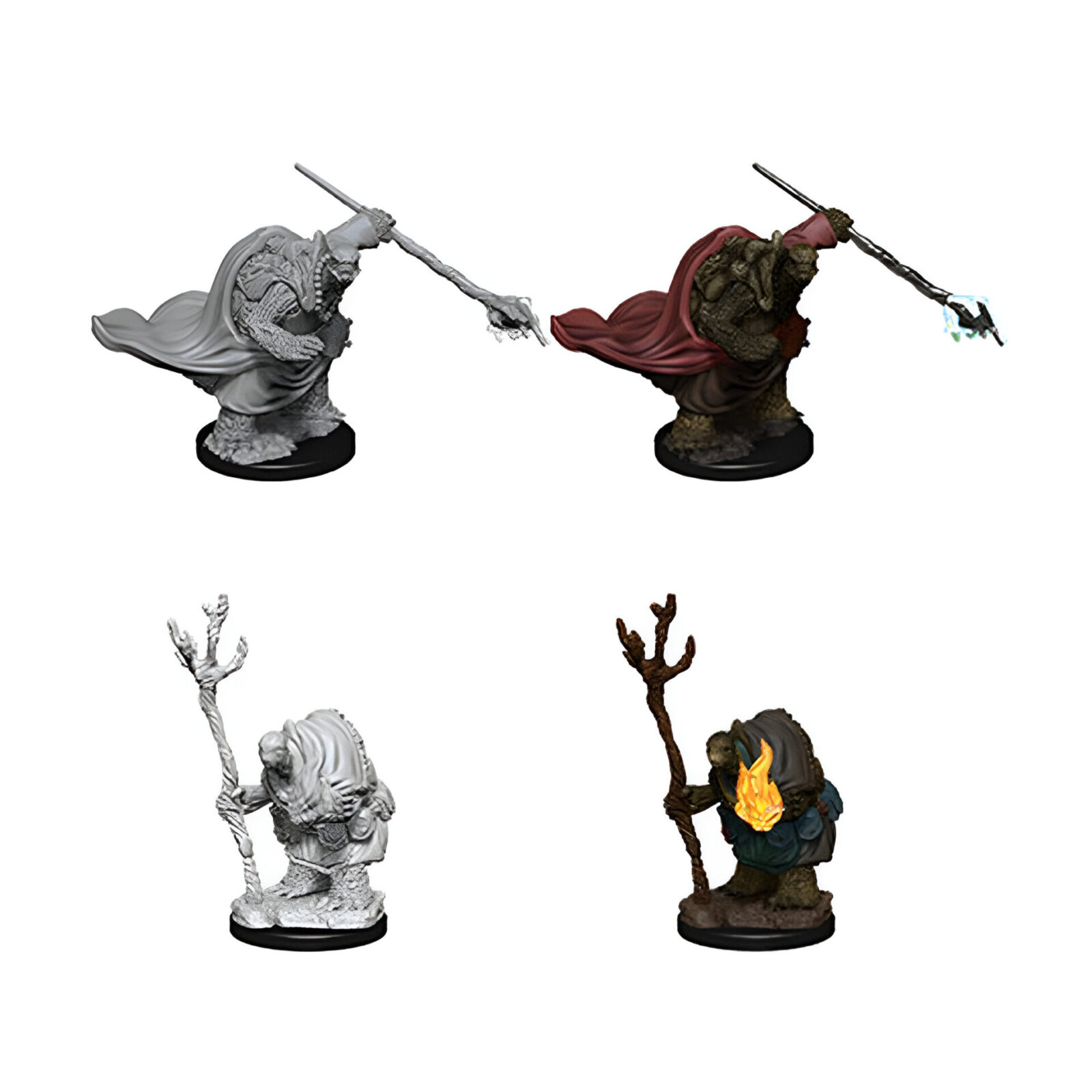 WizKids – D&D Nolzurs Marvelous Miniatures: Tortle Adventurers – Wave 9