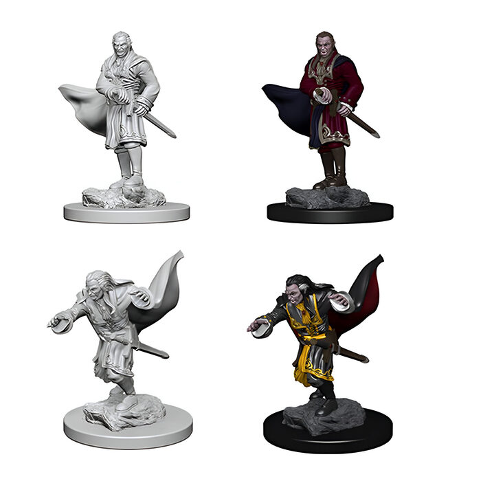 WizKids – D&D Nolzurs Marvelous Miniatures: Vampires – Wave 1