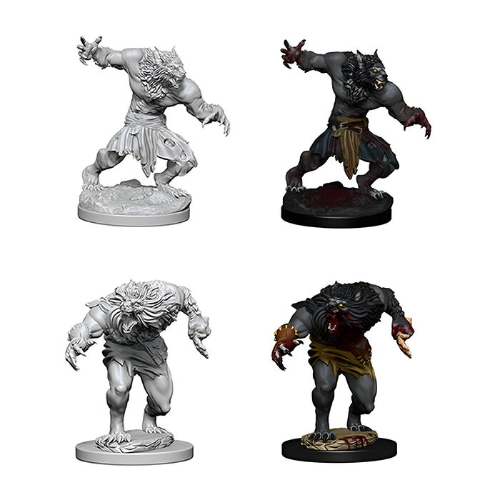 WizKids – D&D Nolzurs Marvelous Miniatures: Werewolves – Wave 4