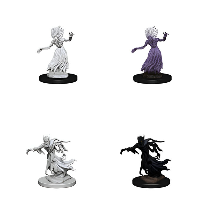 WizKids – D&D Nolzurs Marvelous Miniatures: Wraith & Specter – Wave 3