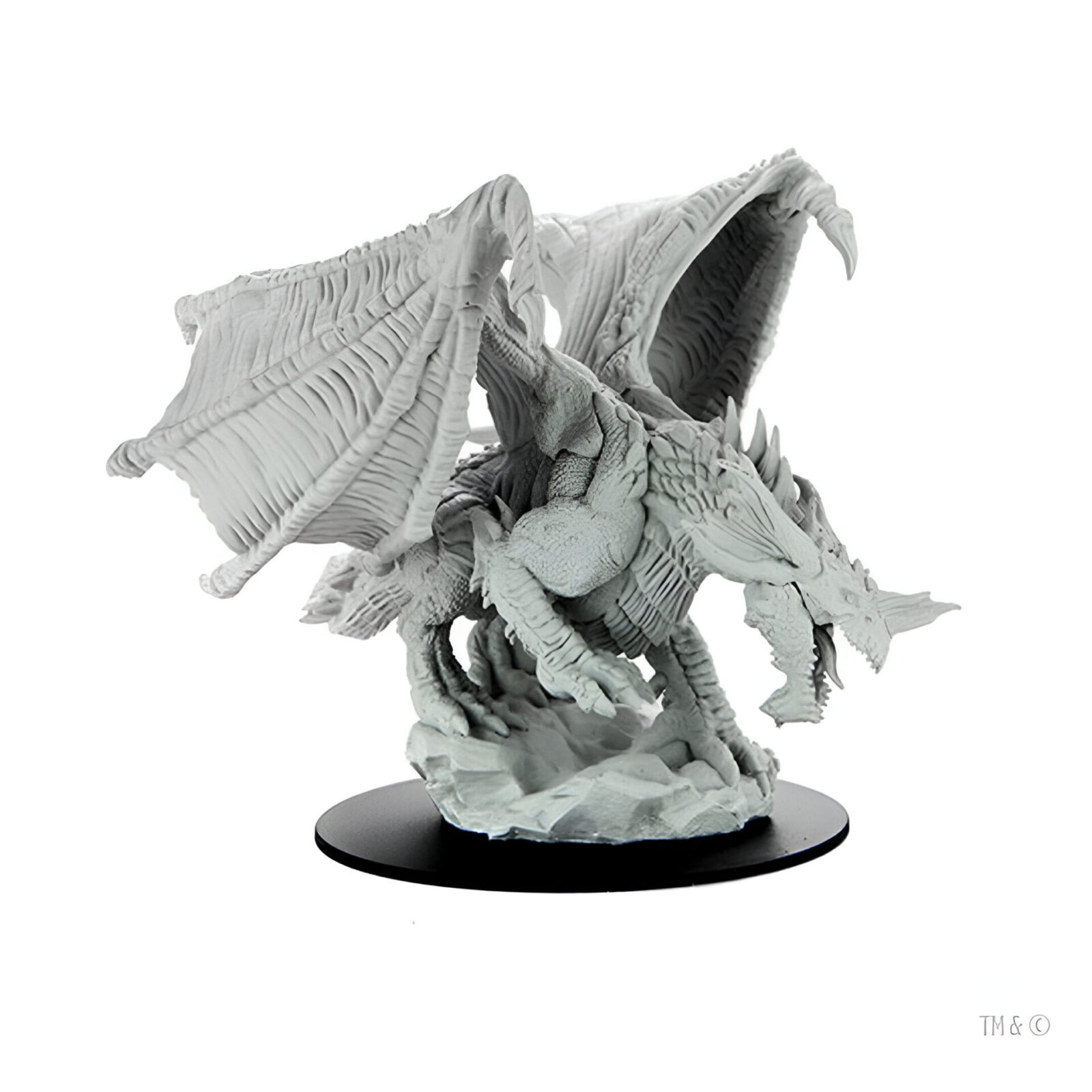 WizKids – D&D Nolzurs Marvelous Miniatures: Young Blue Dragon – Wave 15