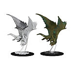 WizKids – D&D Nolzurs Marvelous Miniatures: Young Bronze Dragon – Wave 9