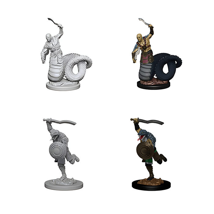 WizKids – D&D Nolzurs Marvelous Miniatures: Yuan-Ti Malisons – Wave 4