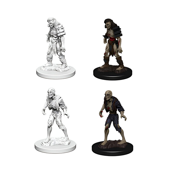 WizKids – D&D Nolzurs Marvelous Miniatures: Zombies Wave 1 – Wave 1