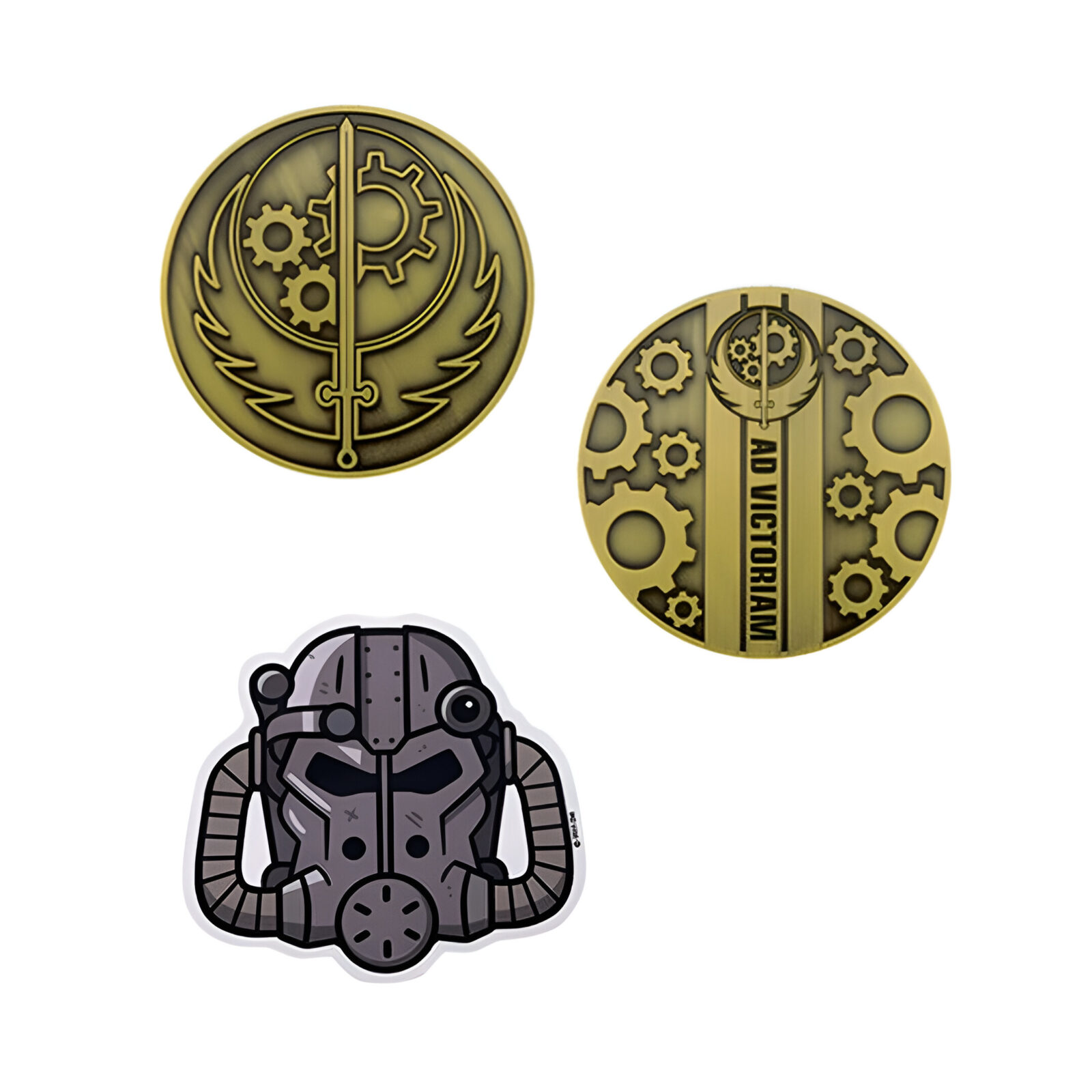 Fallout – Brotherhood of Steel Medallion