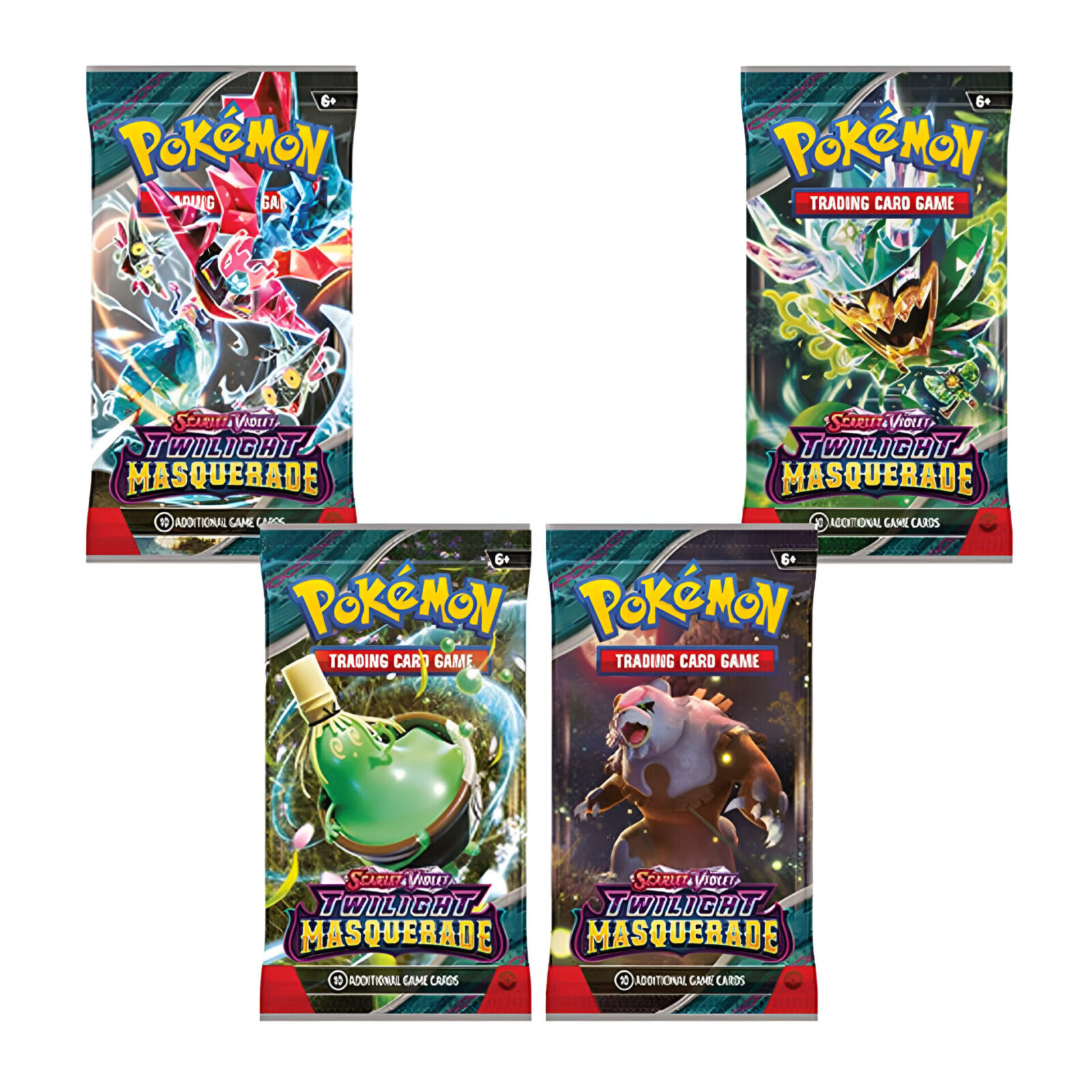 Pokemon TCG: Scarlet & Violet 6 Twilight Masquerade – Booster Display (36 Packs)