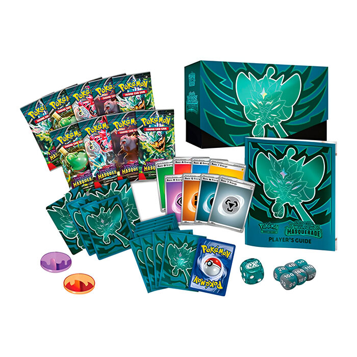 Pokemon – Scarlet & Violet 6 Twilight Masquerade – Elite Trainer Box