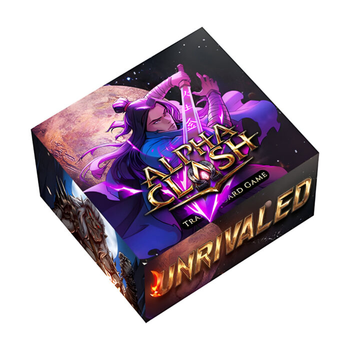 Alpha Clash TCG – Unrivaled Booster Box (24 Packs)