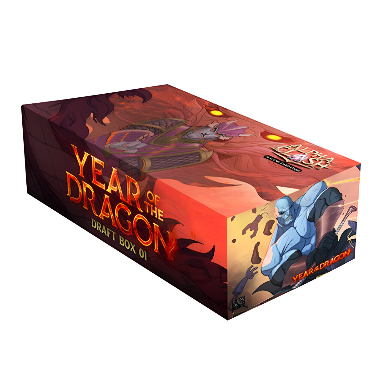 Alpha Clash TCG – Year of the Dragon Draft Box (32 Packs)