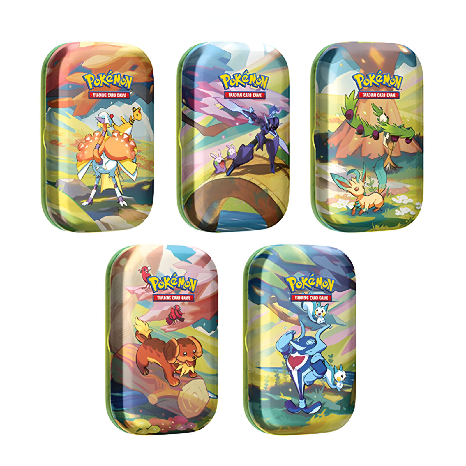 Pokemon – Vibrant Paldea Mini Tin (10 Packs)