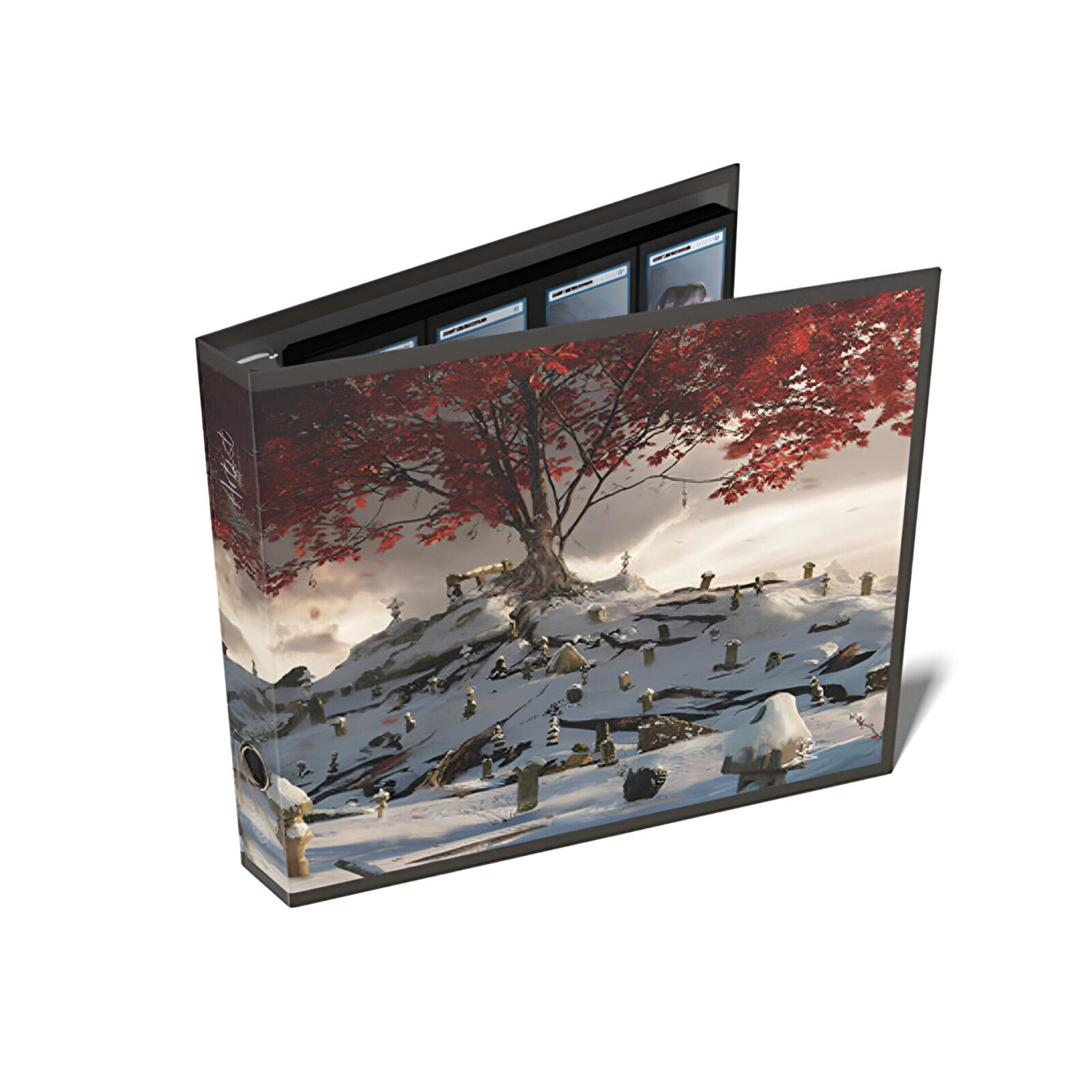 Ultimate Guard – Album n Case – Artist Edition Mario Renaud – In Icy Bloom