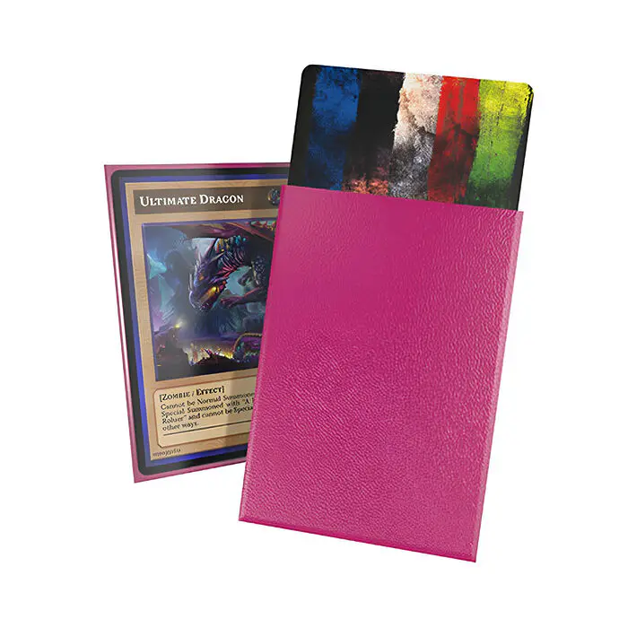 Ultimate Guard – Cortex Sleeves Japanese Size – Matte Pink 60pk 4