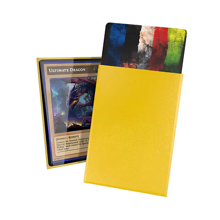 Ultimate Guard – Cortex Sleeves Japanese Size – Yellow 60pk 4