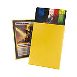 Ultimate Guard – Cortex Sleeves Standard Size – Matte Yellow 100 Packs