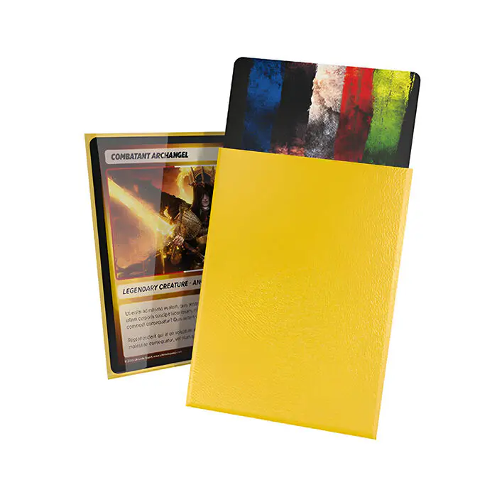 Ultimate Guard – Cortex Sleeves Standard Size – Yellow 100pk 4