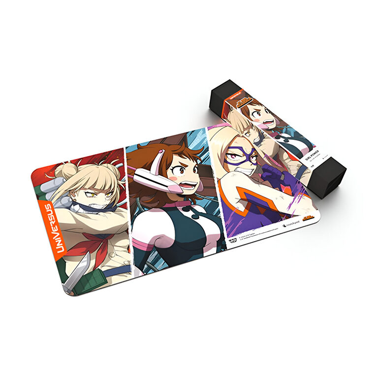 My Hero Academia CCG – Set 7: Girl Power Playmat – Ochacho/Mt Lady/Toga