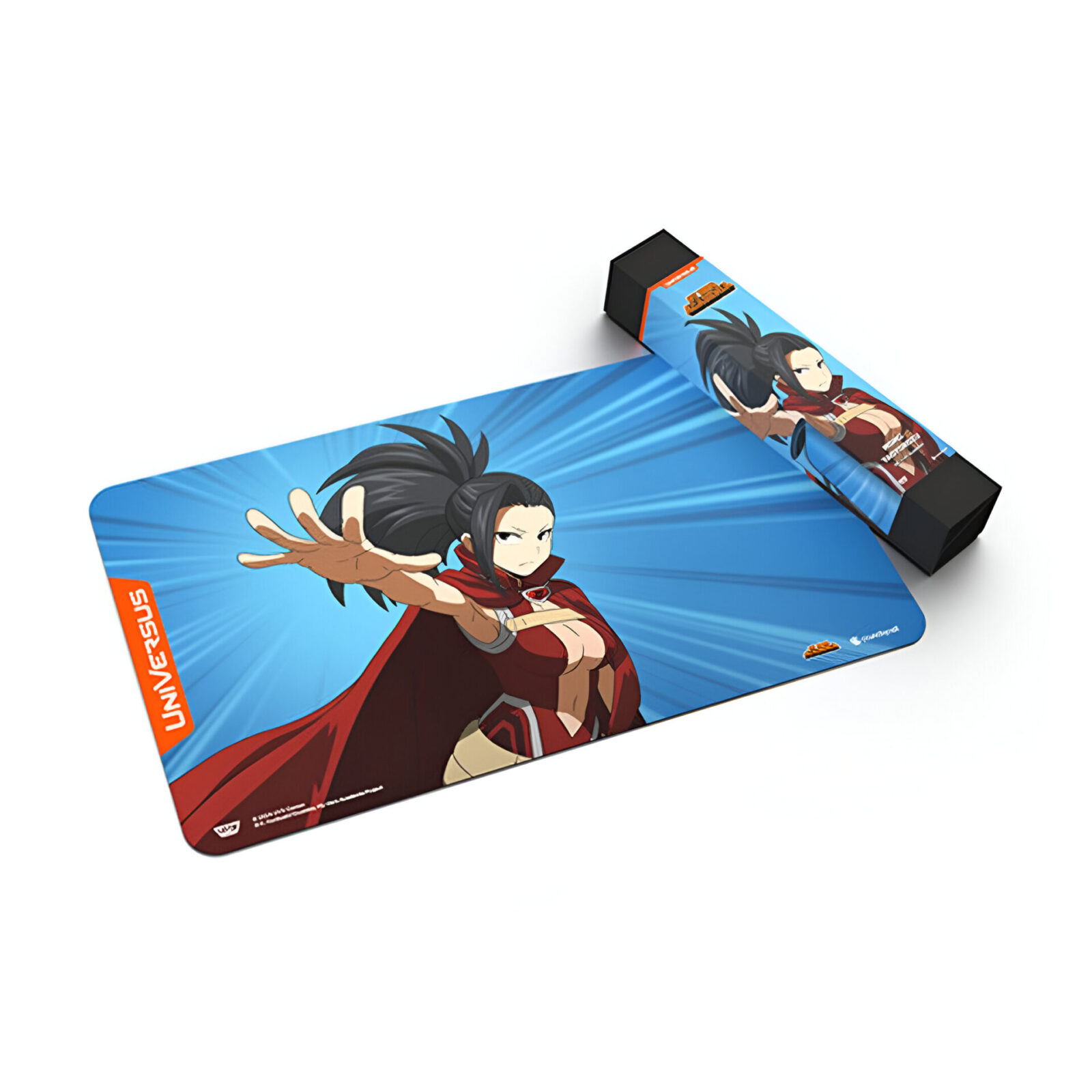 My Hero Academia CCG – Set 7: Girl Power Playmat – Momo Yaoyorozu