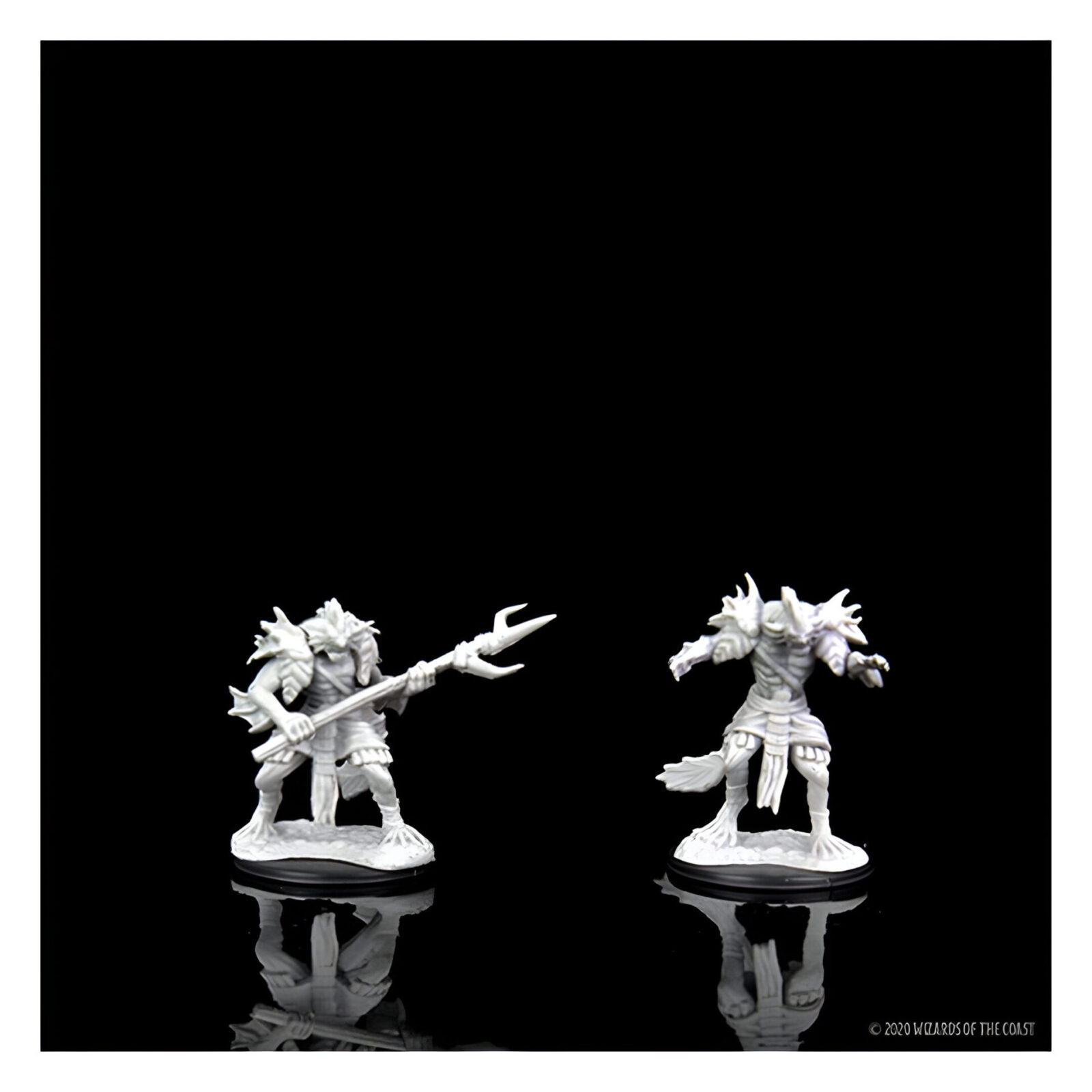 Wizkids – D&D Nolzurs Marvelous Miniatures: Sahuagin – Wave 12