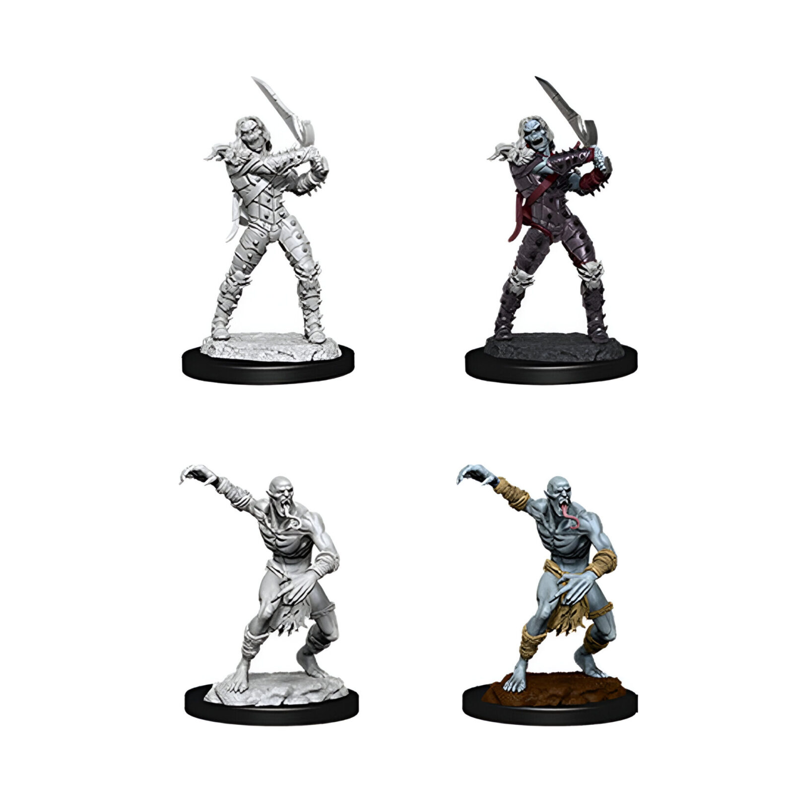 Wizkids – D&D Nolzurs Marvelous Miniatures: Wight & Ghast – Wave 11