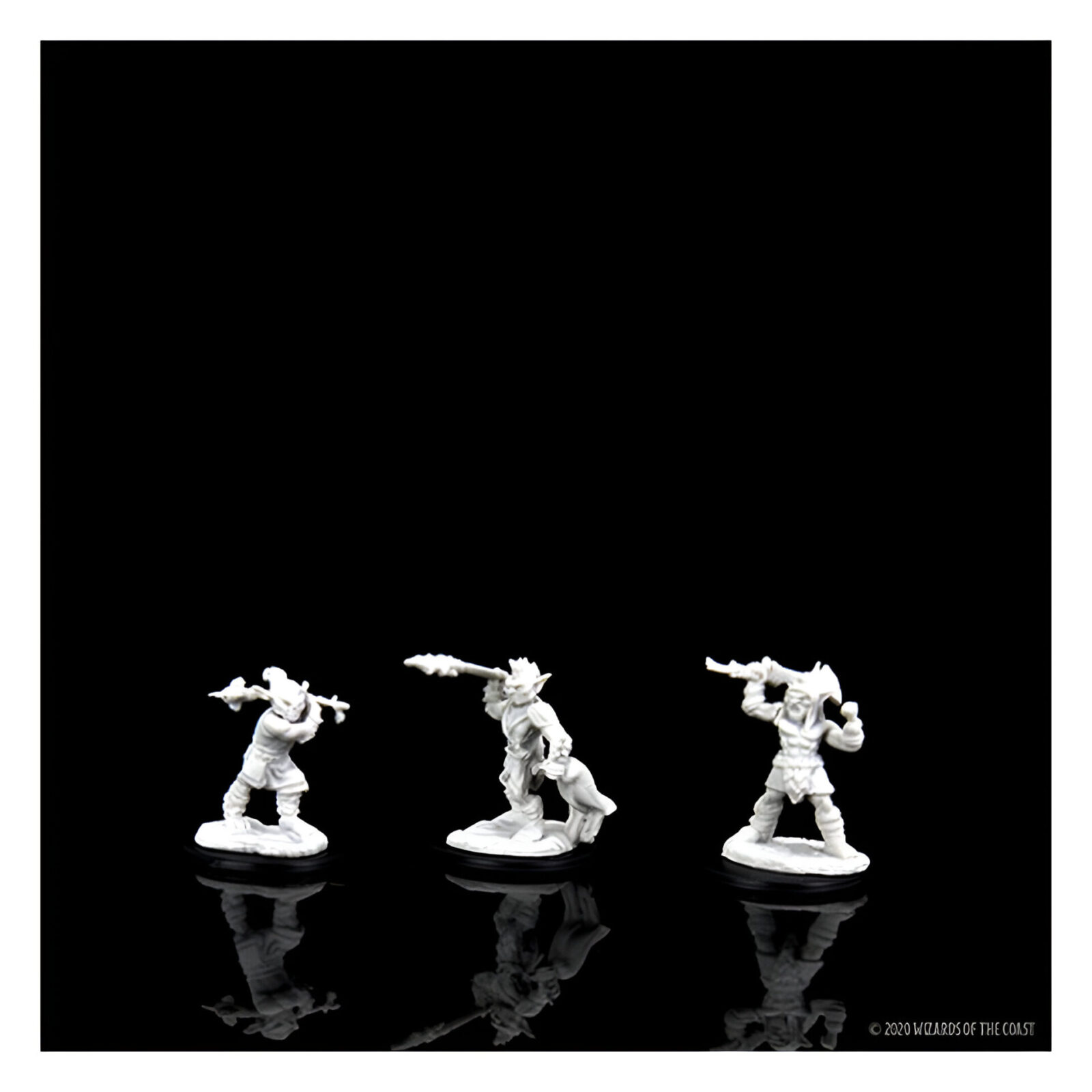 Wizkids – D&D Nolzurs Marvelous Miniatures: Goblins & Goblin Boss – Wave 12