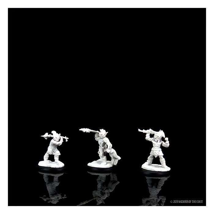 Wizkids – D&D Nolzurs Marvelous Miniatures: Goblins & Goblin Boss – Wave 12