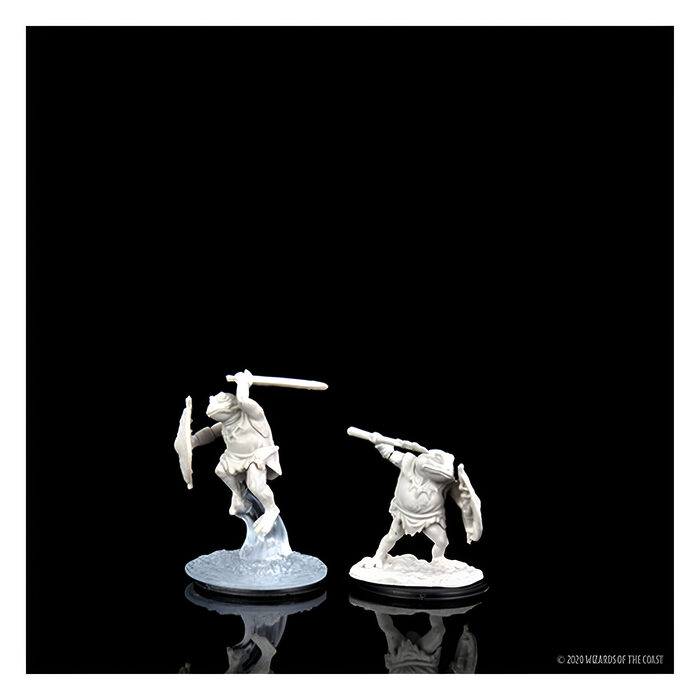 Wizkids – D&D Nolzurs Marvelous Miniatures: Bullywug – Wave 12