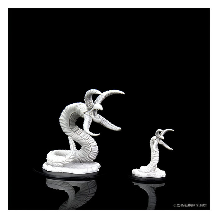 Wizkids – D&D Nolzurs Marvelous Miniatures: Grick & Grick Alpha – Wave 12