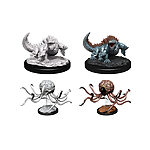 Wizkids – D&D Nolzurs Marvelous Miniatures: Grell & Basilisk  – Wave 11