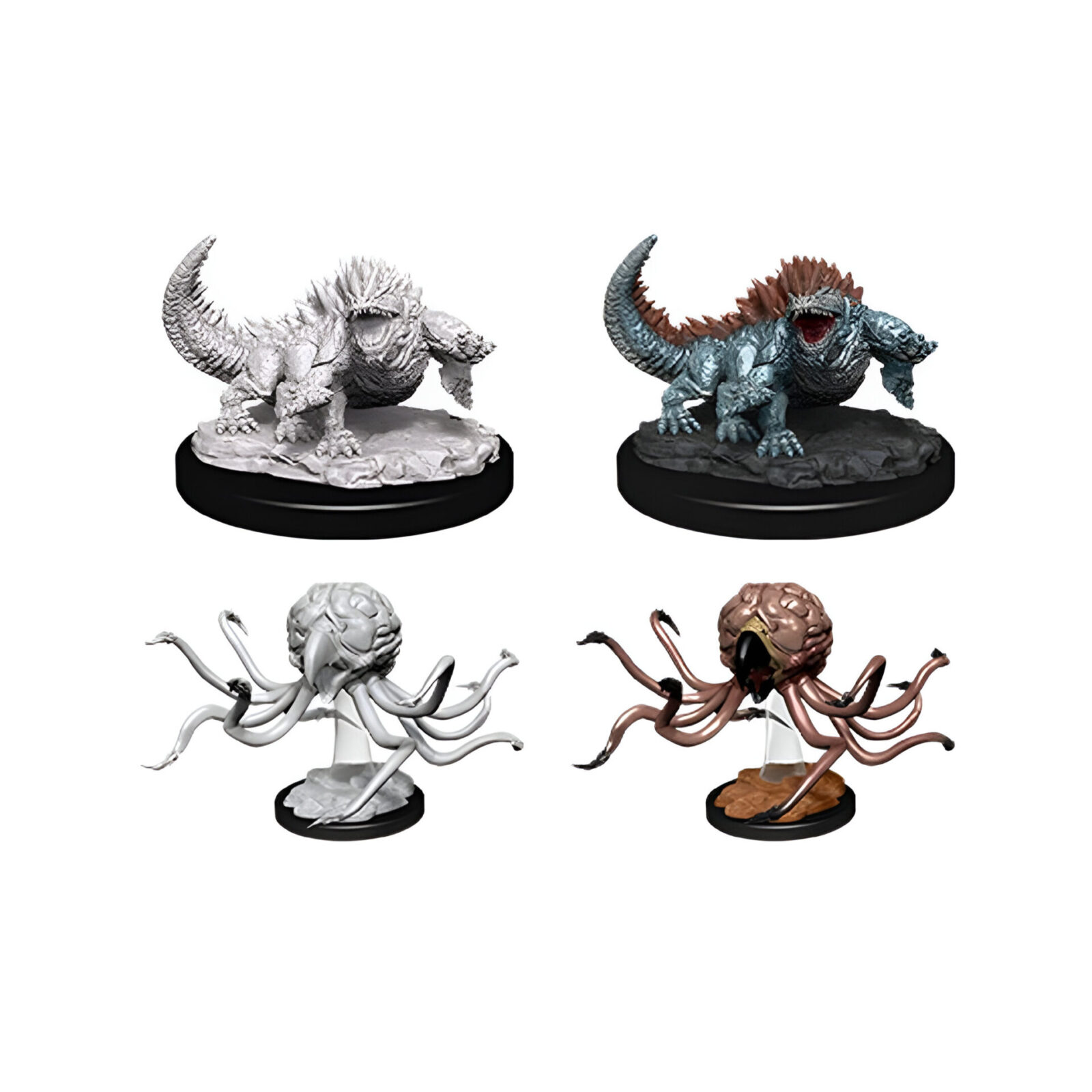 Wizkids – D&D Nolzurs Marvelous Miniatures: Grell & Basilisk – Wave 11