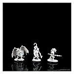 Wizkids – D&D Nolzurs Marvelous Miniatures: Kobold Inventor, Dragonshield & Sorcerer – Wave 12