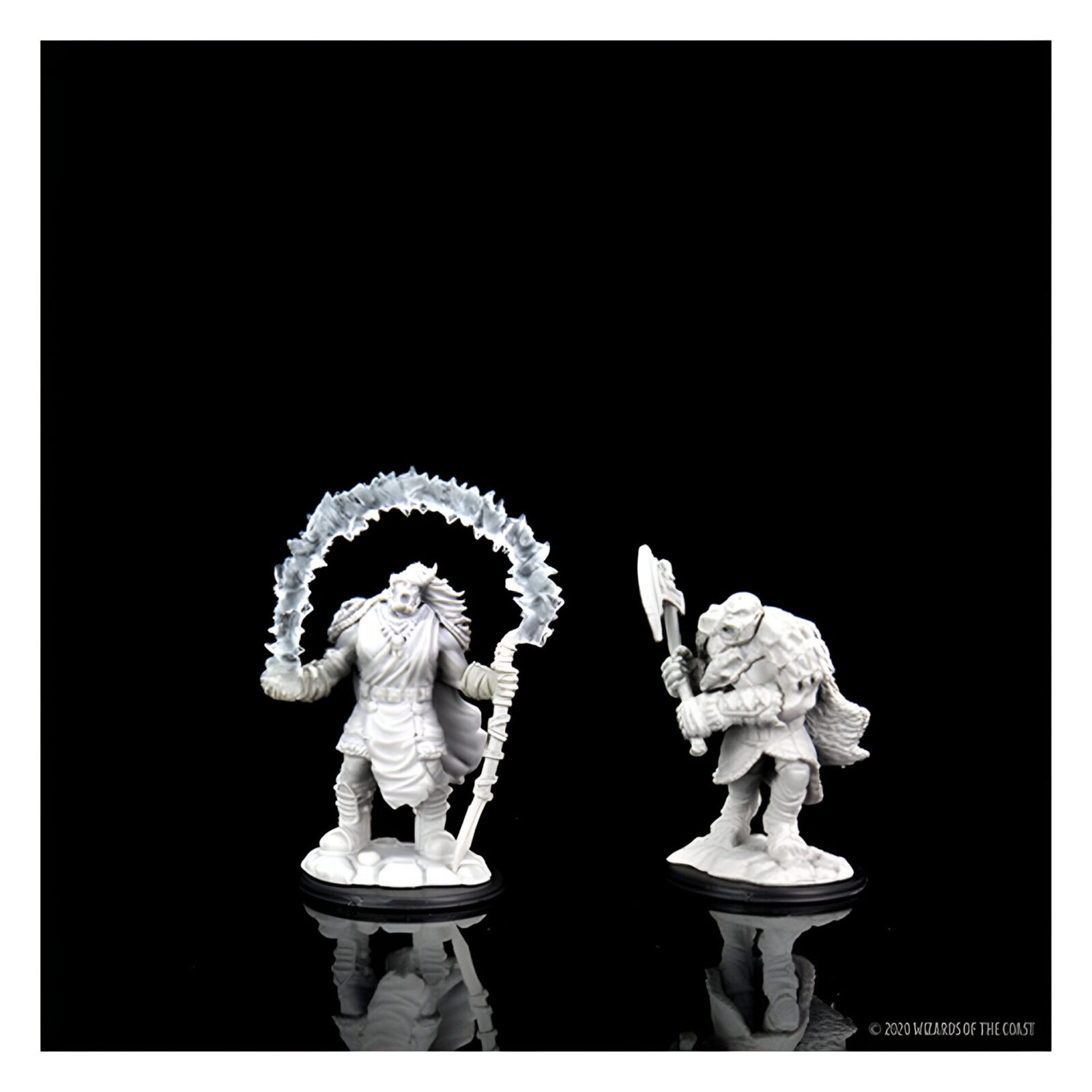 Wizkids – D&D Nolzurs Marvelous Miniatures: Orc Adventurers – Wave 12