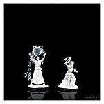 Wizkids – D&D Nolzurs Marvelous Miniatures: Drow Mage & Drow Priestess – Wave 12