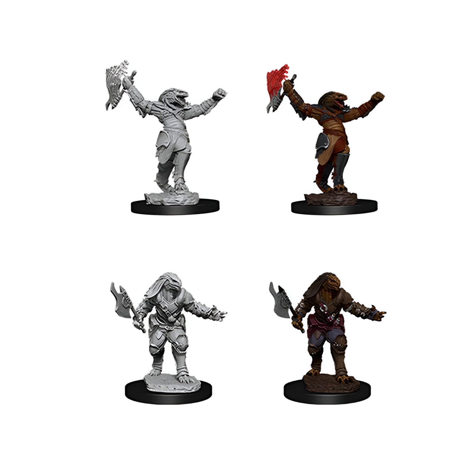 Wizkids – D&D Nolzurs Marvelous Miniatures: Female Dragonborn Fighter – Wave 11