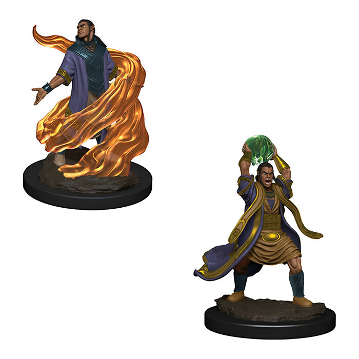 Wizkids – D&D Nolzurs Marvelous Miniatures: Male Elf Sorcerer – Wave 11