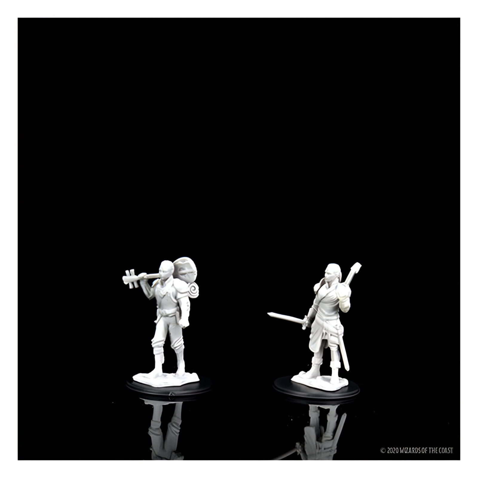 Wizkids – D&D Nolzurs Marvelous Miniatures: Male Half-Elf Bard – Wave 12