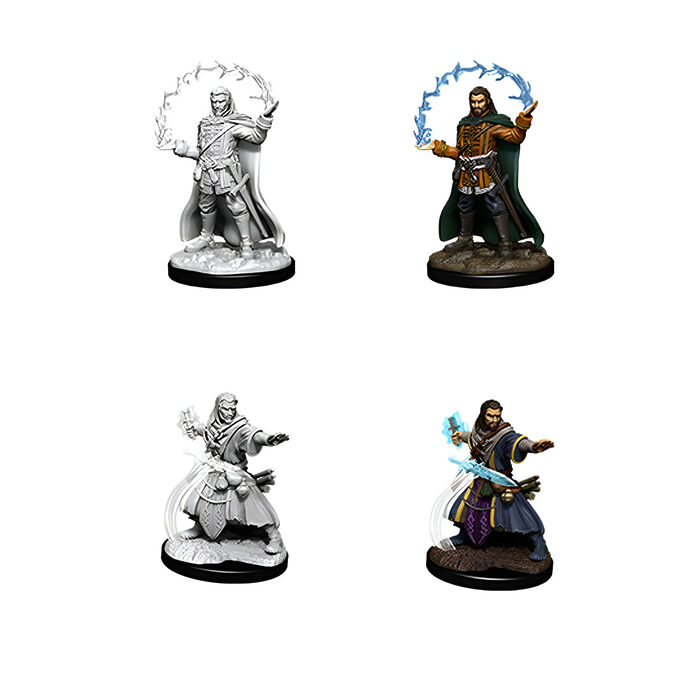 Wizkids – D&D Nolzurs Marvelous Miniatures: Male Human Wizard – Wave 11