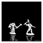 Wizkids – D&D Nolzurs Marvelous Miniatures: Male Dragonborn Paladin – Wave 12