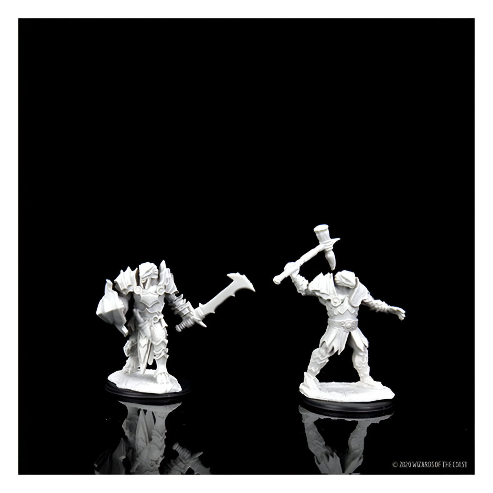 Wizkids – D&D Nolzurs Marvelous Miniatures: Male Dragonborn Paladin – Wave 12